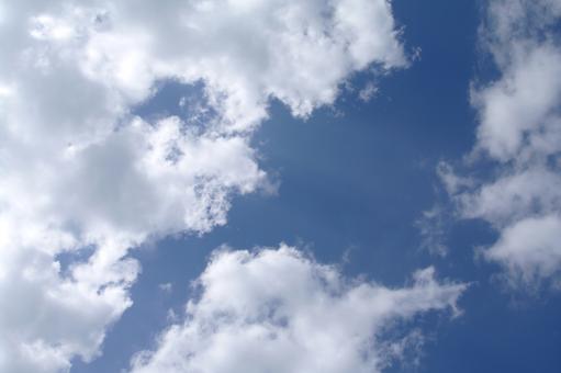 Free Stock Photo of Beautiful sky