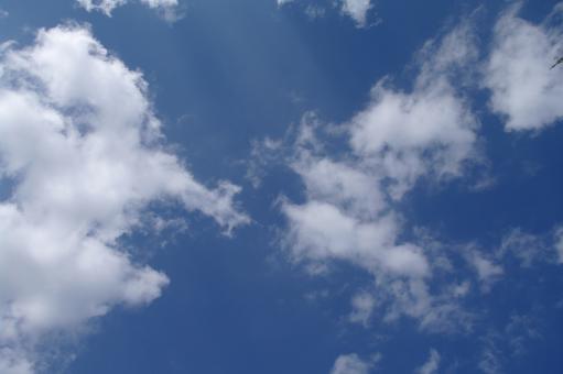 Free Stock Photo of Beautiful sky