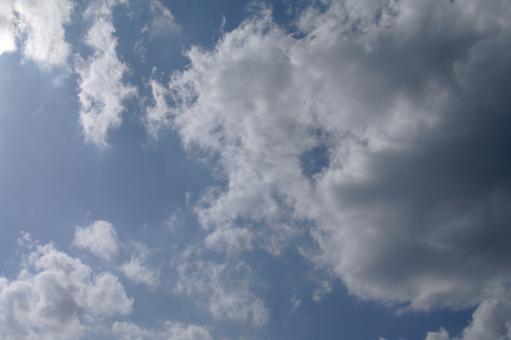 Free Stock Photo of Beautiful sky