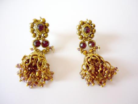 Free Stock Photo of Ear Rings
