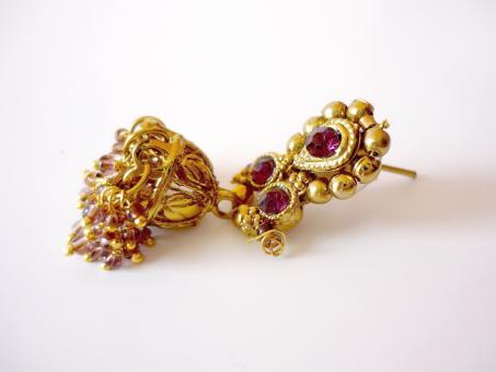 Free Stock Photo of Ear Rings