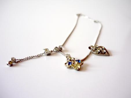 Free Stock Photo of Three Necklaces
