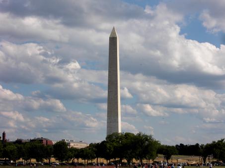 Free Stock Photo of Washington D.C. Famous Landmarks