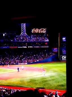 Free Stock Photo of Fenway Baseball Game