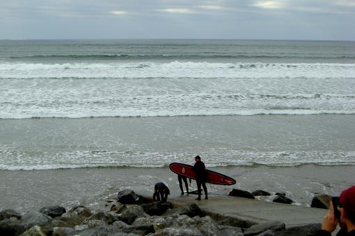 Free Stock Photo of Irish Surfer