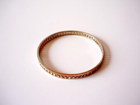 Free Stock Photo of Gold Bangles