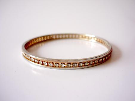 Free Stock Photo of Gold Bangles