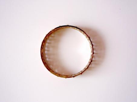 Free Stock Photo of Gold Bangles