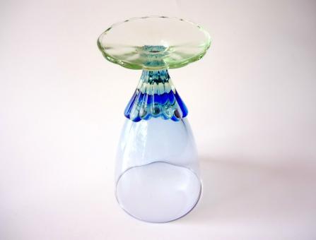 Free Stock Photo of Glass Uppside Down