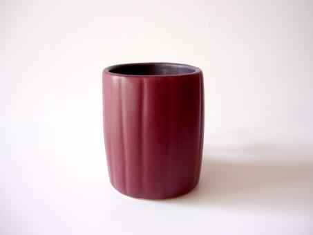 Free Stock Photo of Maroon Mug
