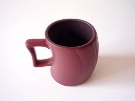 Free Stock Photo of Maroon Mug