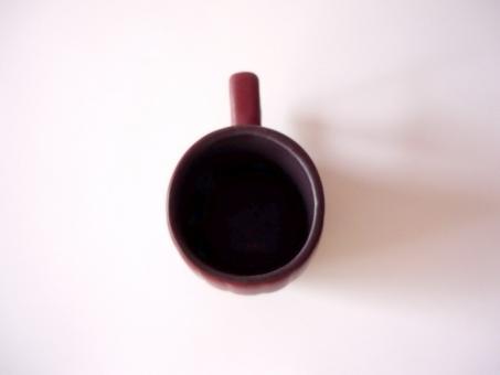 Free Stock Photo of Maroon Mug
