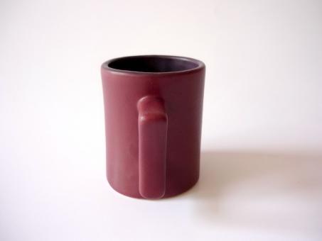 Free Stock Photo of Maroon Mug