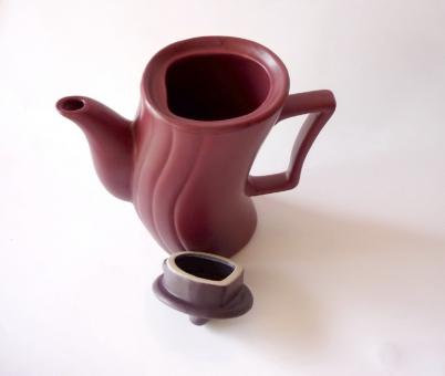 Free Stock Photo of Maroon Kettle