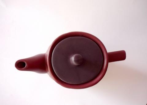 Free Stock Photo of Maroon Kettle
