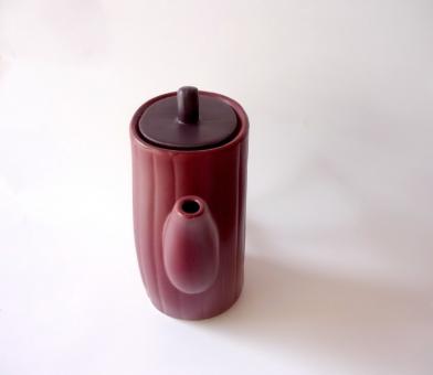Free Stock Photo of Maroon Kettle