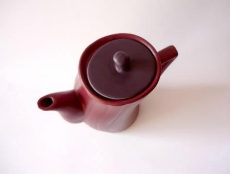 Free Stock Photo of Maroon Kettle