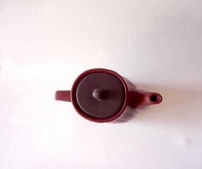 Free Stock Photo of Maroon Kettle
