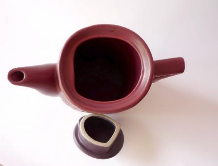 Free Stock Photo of Maroon Kettle