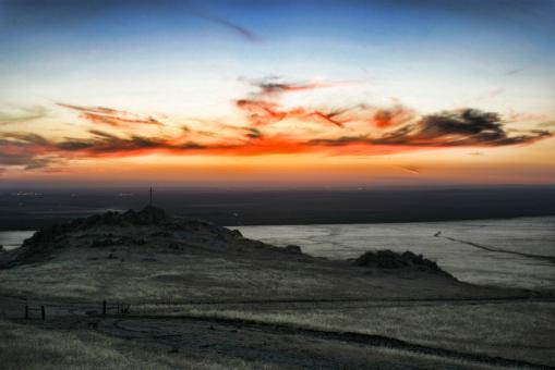 Free Stock Photo of Hill top