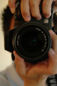 Free Stock Photo of Taking a picture with a camera