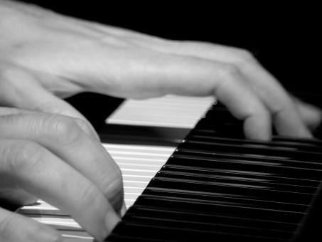 Free Stock Photo of The Piano Man