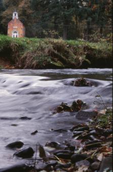 Free Stock Photo of River Landscape