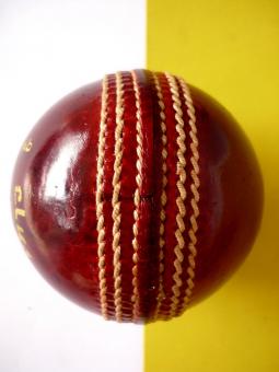 Free Stock Photo of Cricket Ball