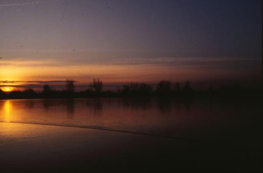 Free Stock Photo of Sunset