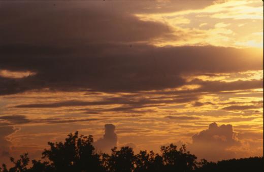 Free Stock Photo of Sunset