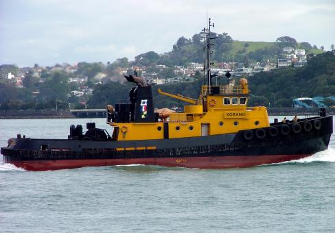 Free Stock Photo of Koranui Tug Boat