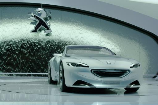 Free Stock Photo of International Geneva Cars salon 2010