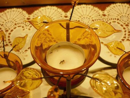 Free Stock Photo of Candle Stand