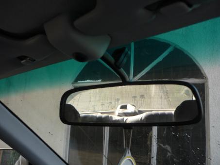 Free Stock Photo of Rear view mirror