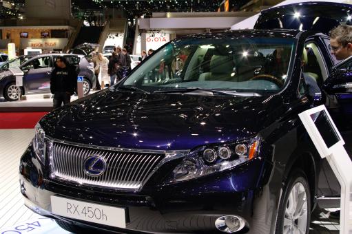 Free Stock Photo of International Geneva Cars salon 2010