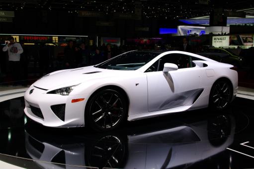 Free Stock Photo of International Geneva Cars salon 2010