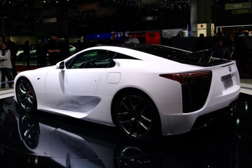 Free Stock Photo of International Geneva Cars salon 2010