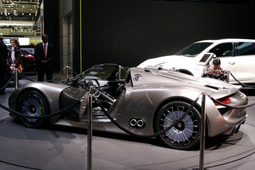 Free Stock Photo of International Geneva Cars salon 2010
