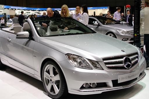 Free Stock Photo of International Geneva Cars salon 2010