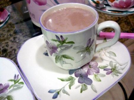 Free Stock Photo of Pink Tea