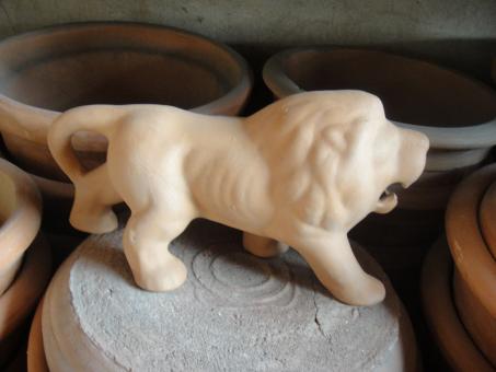 Free Stock Photo of Lion statue