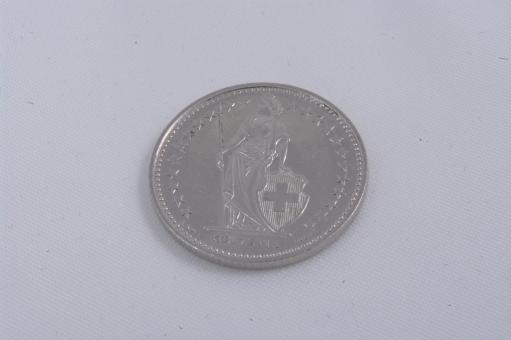 Free Stock Photo of Coins CHF switzerland