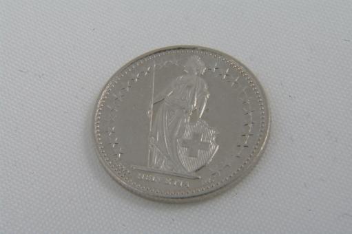 Free Stock Photo of Coins CHF switzerland