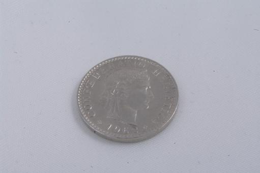 Free Stock Photo of Coins CHF switzerland