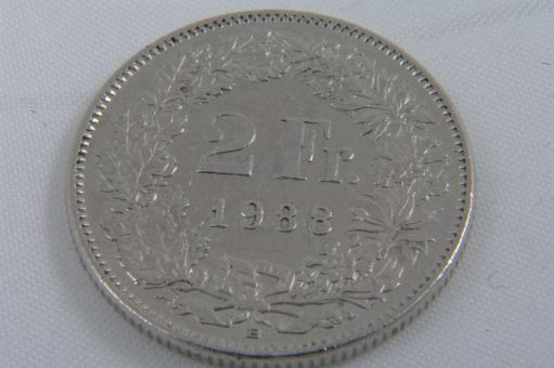 Free Stock Photo of Coins CHF switzerland