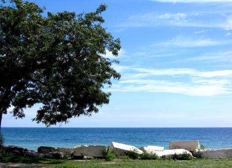 Free Stock Photo of Milwaukee Beachfront