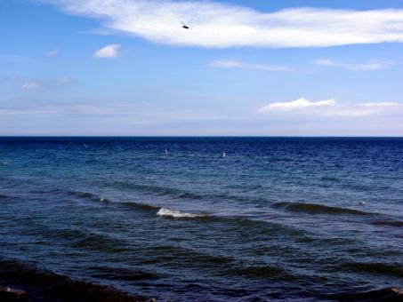 Free Stock Photo of Milwaukee Beachfront