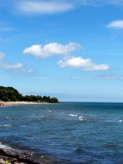 Free Stock Photo of Milwaukee Beachfront