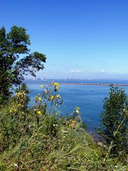 Free Stock Photo of Milwaukee Bluffs