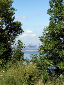 Free Stock Photo of Milwaukee Bluffs